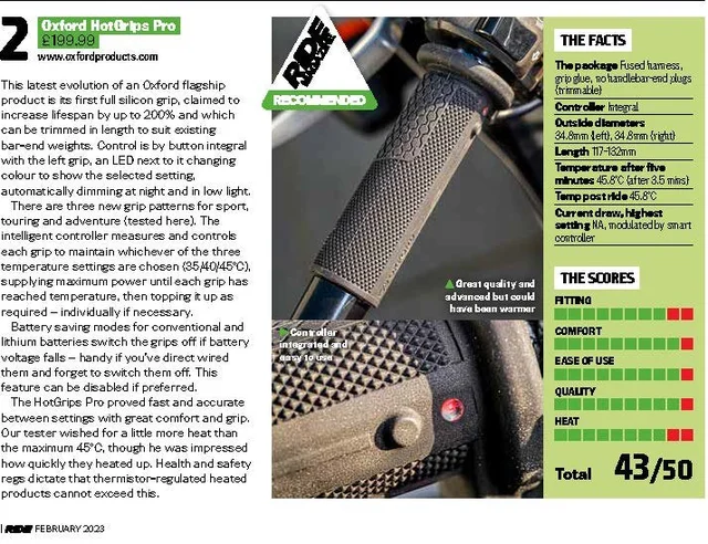 OXFORD Holker med varme Pro Touring 