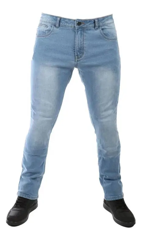 Sweep Redneck Kevlar Jeans Lyseblå Lengde: 34 
