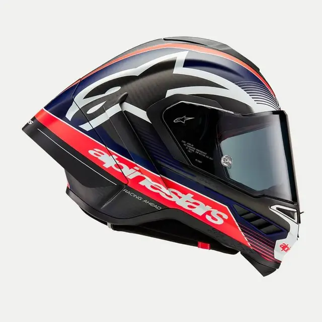 Alpinestars Supertech R-10 TEAM BLÅ 