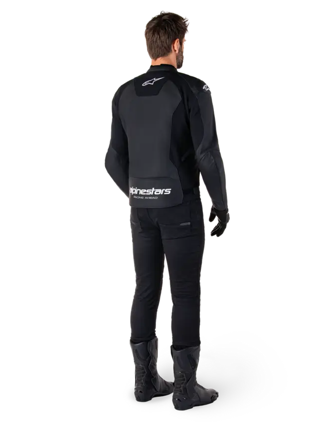 Alpinestars Faster Skinnjakke v3   Hvit 54 