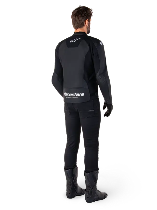 Alpinestars Faster Skinnjakke v3   Hvit 
