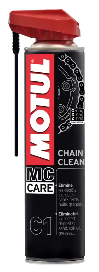 Motul C1 CHAIN CLEAN 400ML Kjederens av høy kvalitet.