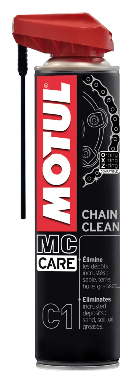 Motul C1 CHAIN CLEAN 400ML Kjederens av høy kvalitet. 