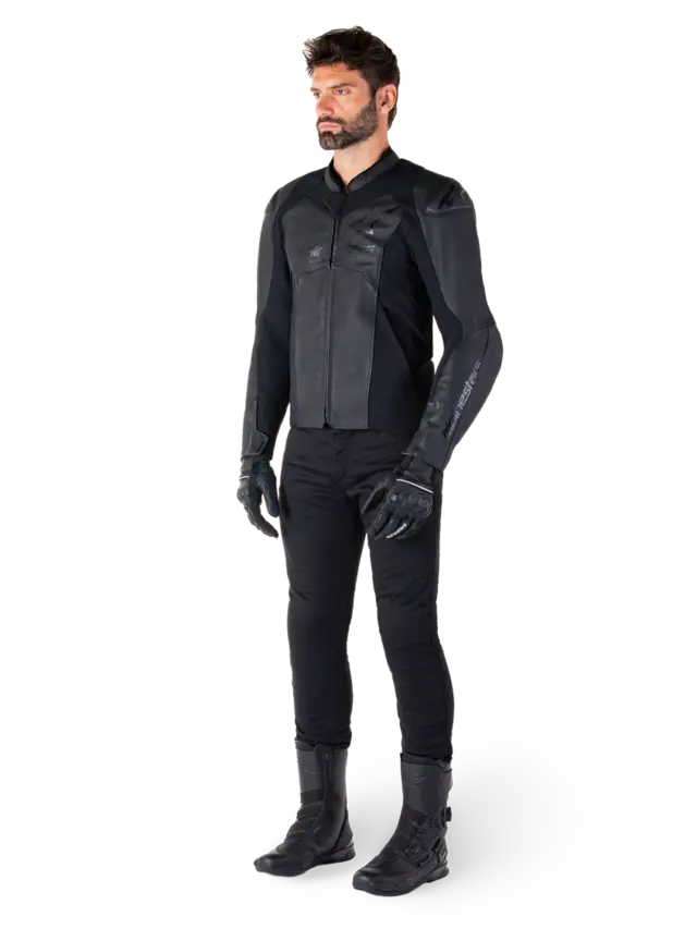 Alpinestars Faster Skinnjakke v3 Svart 56 