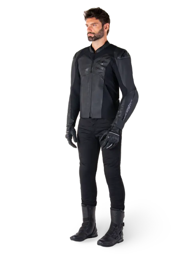 Alpinestars Faster Skinnjakke v3 Svart 50 