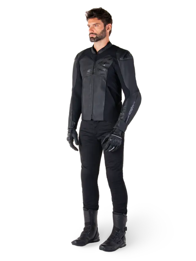 Alpinestars Faster Skinnjakke v3 Svart 