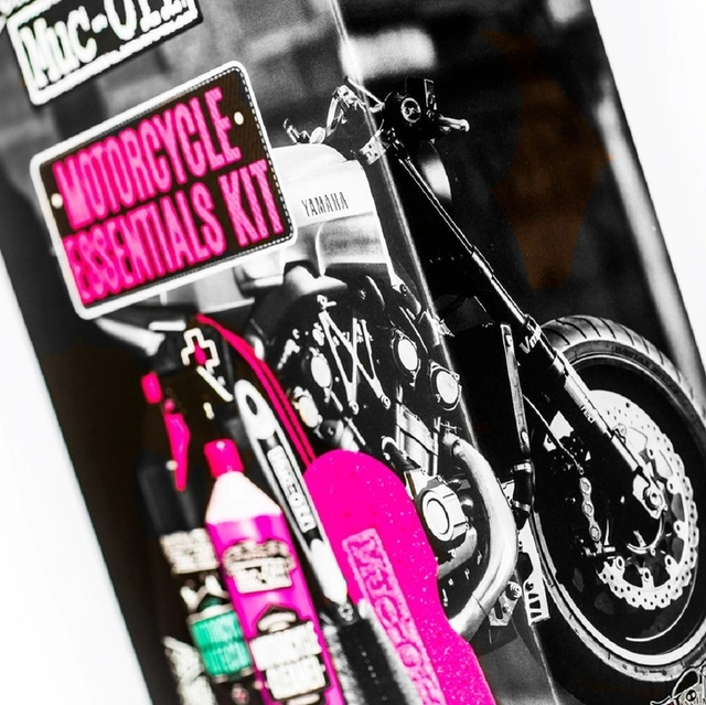 MUC-OFF Motorcycle Care Essentials Kit Kit 