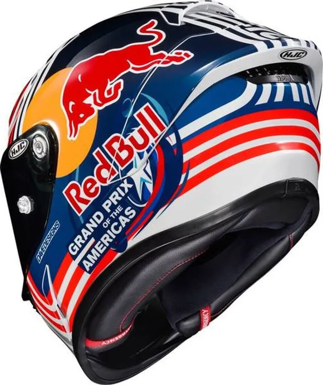 HJC RPHA 1 Red Bull Austin 