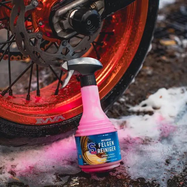 S100 Motorcycle Rim Cleaner 