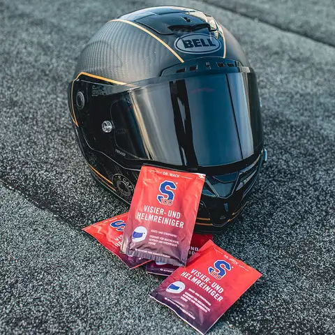 S100 Visor &amp; Helmet Cleaning Wipes