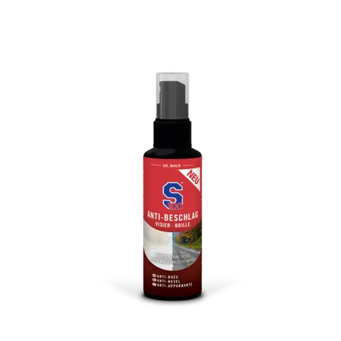 S100 Anti-Fog incl. Microfiber Cloth