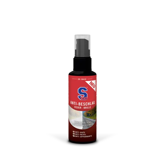 S100 Anti-Fog incl. Microfiber Cloth 
