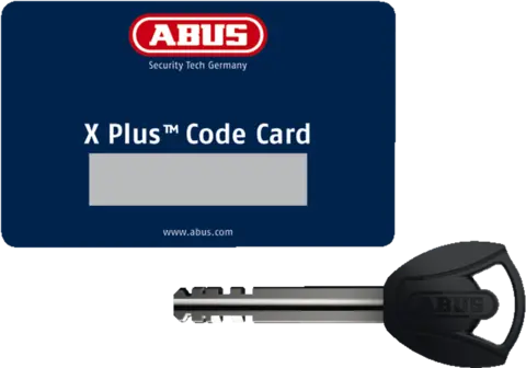 Abus Grandit Detecto 2 XPLUS 8077 Svart