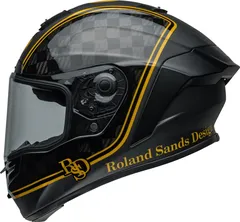 Bell Race Star Flex DLX RSD Player Matte/Gloss Black/Gold Str. L