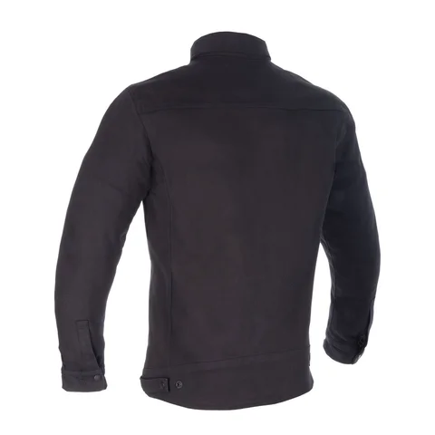 Oxford AAA Jakke Denim Svart