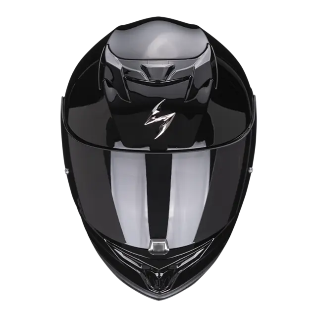 Scorpion EXO-520 EVO Svart Blank 