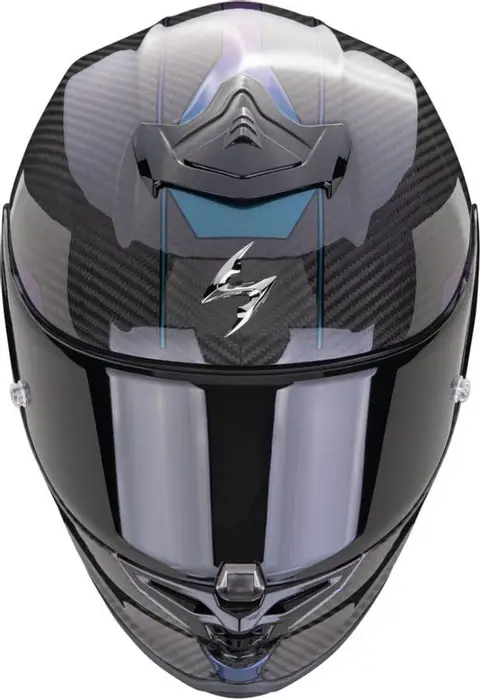 Scorpion EXO-R1 EVO Carbon Rally Chamelon 