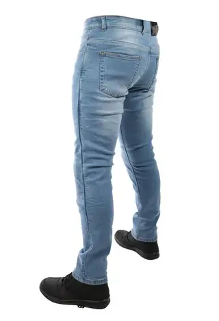 Sweep Redneck Kevlar Jeans Lyseblå Lengde: 32