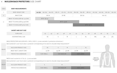 Alpinestars Bryst Nucleon Flex Pro Ci