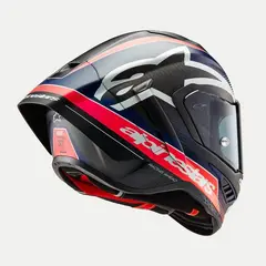 Alpinestars Supertech R-10 Helhjelm TEAM Svart/Rød/Blå