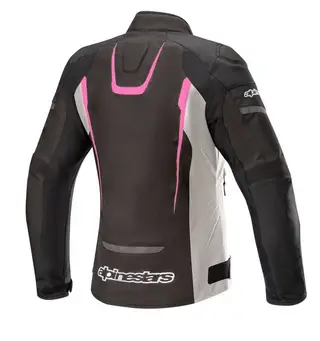 Alpinestars MC-Jakke T-Jaws v3 Rosa DAME 2XL