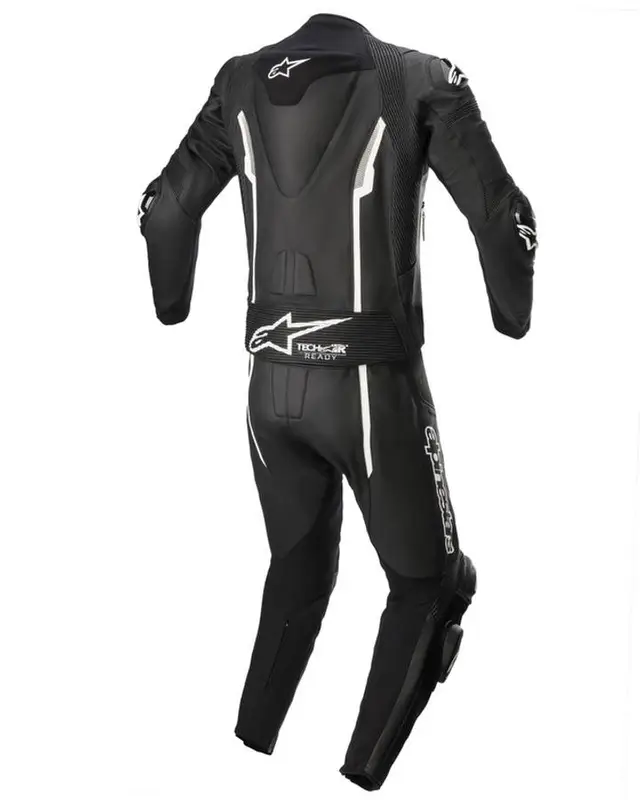 Alpinestars Missile V2 2-Delt   / Hvit Svart / Hvit 