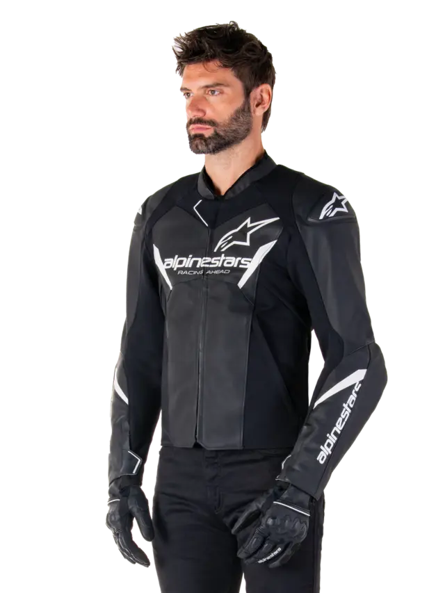 Alpinestars Faster Skinnjakke v3   Hvit 54 