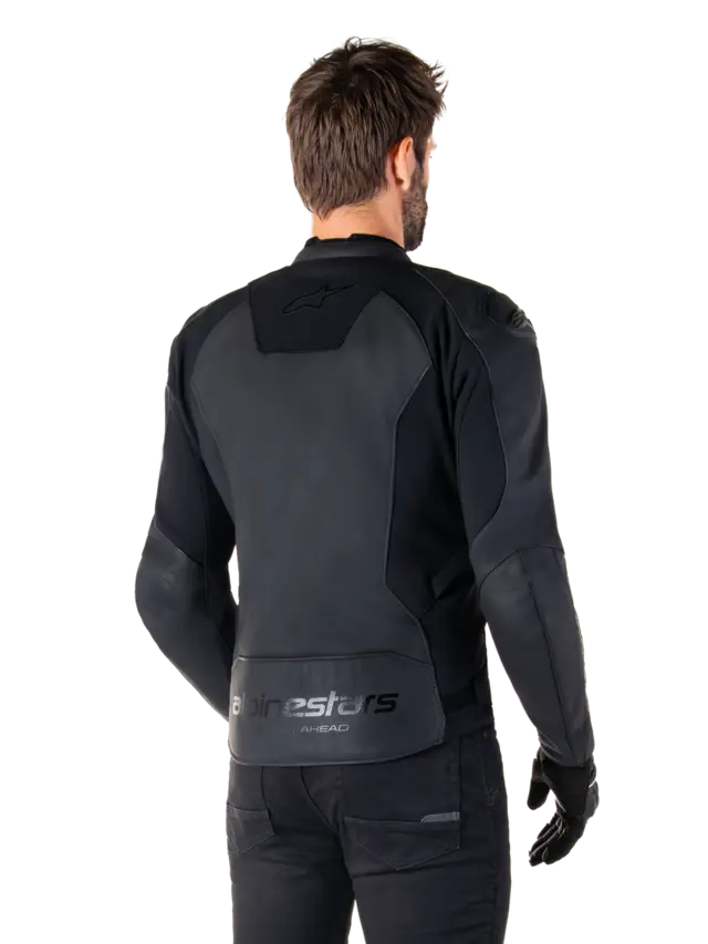 Alpinestars Faster Skinnjakke v3 Svart 50 