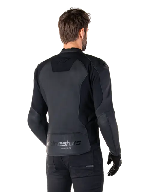 Alpinestars Faster Skinnjakke v3 Svart