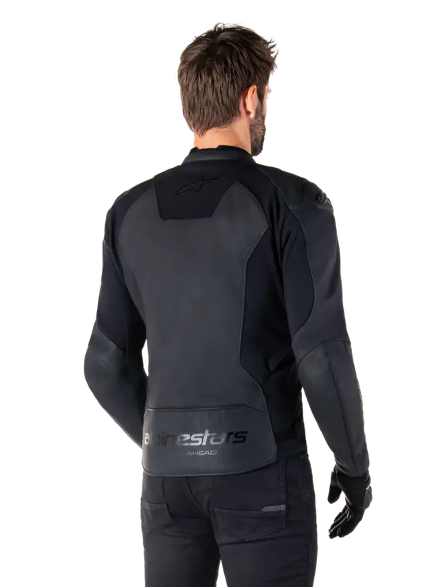 Alpinestars Faster Skinnjakke v3 Svart 