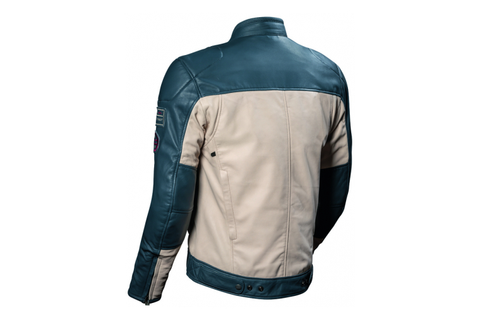 Difi Boston Skinnjakke Hvit