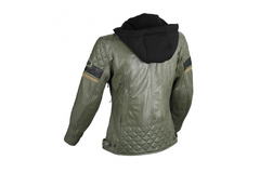 DIFI Jolene 2 Grønn Skinn Damejakke 3XL / 48