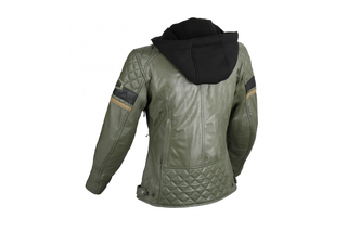 DIFI Jolene 2 Grønn Skinn Damejakke 3XL / 48