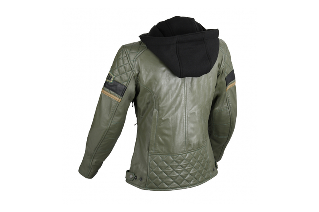 DIFI Jolene 2 Grønn Skinn Damejakke 3XL / 48 