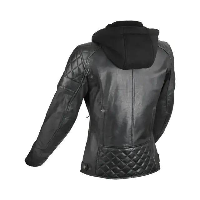 DIFI Jolene 2 Svart Skinn Damejakke 