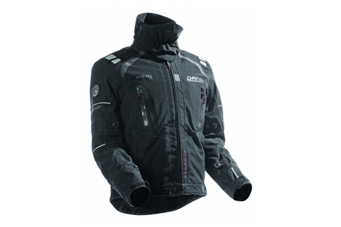 Dane Julsø Svart GTX MC-Jakke 62
