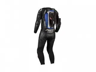 RST Race Dept V4.1 Airbag CE Race Suit Leather Black Str. XL