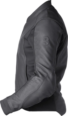 GMS GS-1 Jakke Str Leather Jacket GS-1 black