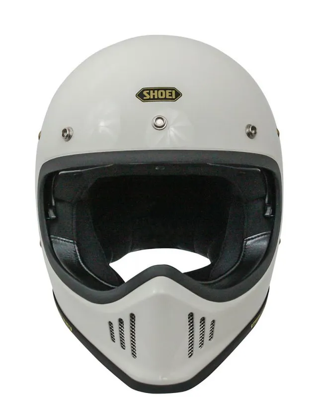 Shoei EX-Zero Hvit Str. S 