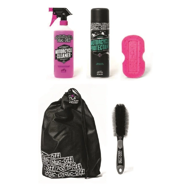 MUC-OFF Motorcycle Care Essentials Kit Kit 