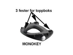 Givi M5 Monokey Topplate Monorack topplate for Monokey