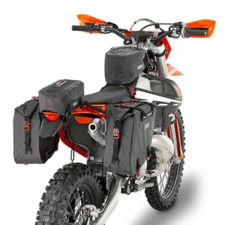 GIVI GRT718 Softbags Givi Gravel-T Vanntette 2X15L