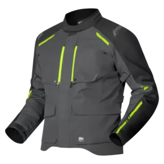 Richa MC-Jakke Taurus Svart/Gul 