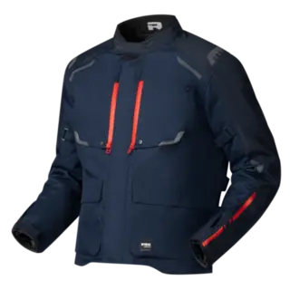 Richa MC-Jakke Taurus Blå 