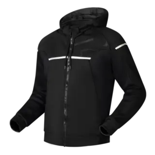 Richa Stradale Air MC-Hoodie Svart 