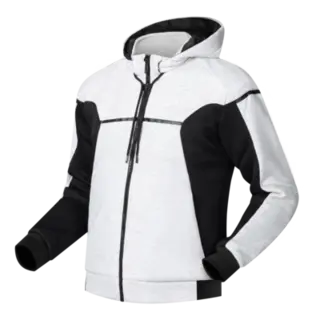 Richa Stradale Air MC-Hoodie Grå 