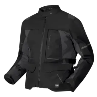 Richa Infinity 3 Adventure MC-Jakke Svart 