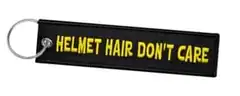 Nøkkelring Helmet Hair Dont Care 