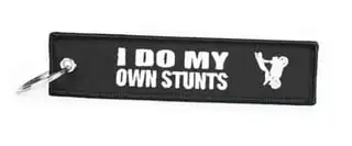 Nøkkelring I Do My Own Stunts