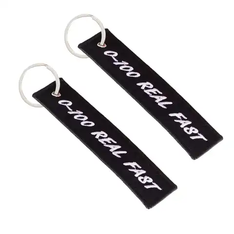 Nøkkelring 0 - 100 Real Fast